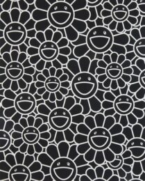 Flowers Black by Takashi Murakami at Vogtle Contemporary