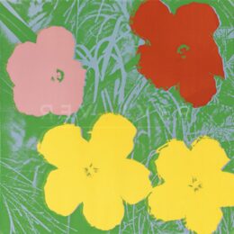 Flowers, Yellow (fs Ii.65) by Andy Warhol at Revolver Gallery
