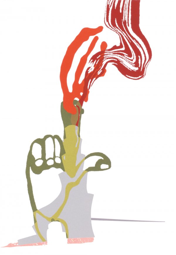 For Sister Corita, V.2 by Carrie Moyer