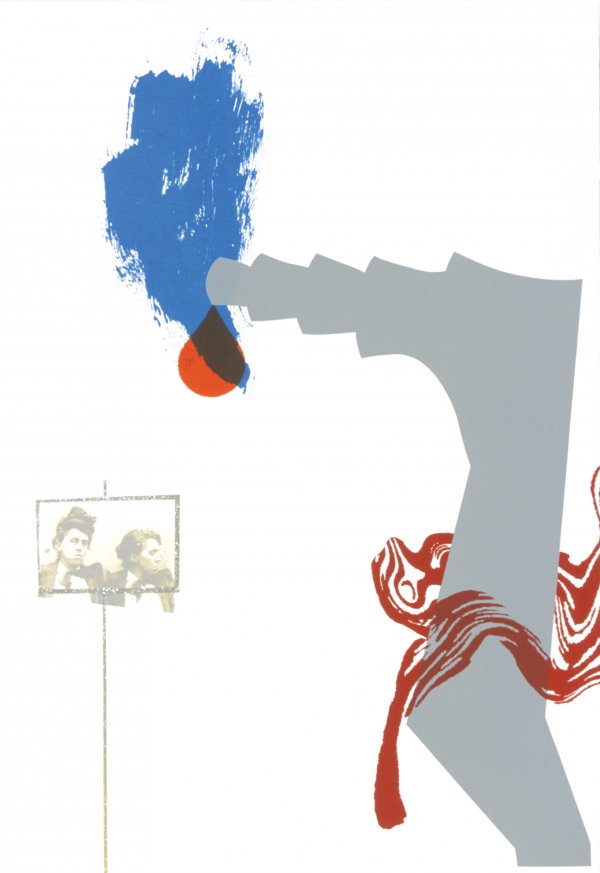 For Sister Corita, V.3 by Carrie Moyer