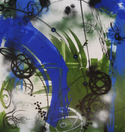 Fornax Alpha by Futura at Lieberman Contemporary