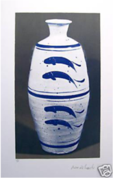 Four Fish Vase by Bernard Leach at Pomegranate Fine Art