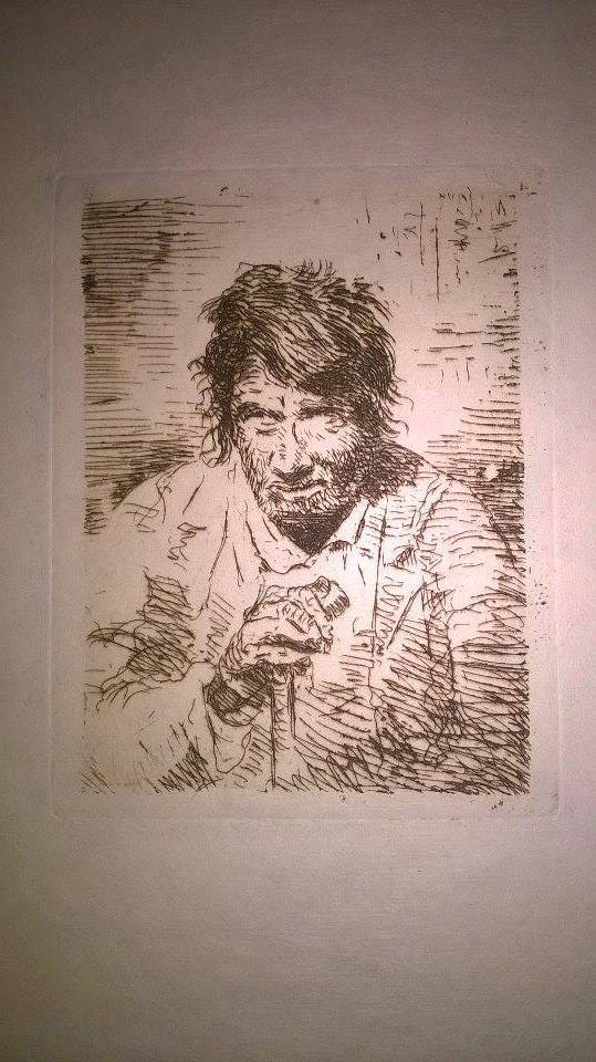 Le Mendiant (the Beggar) by Francisco Goya