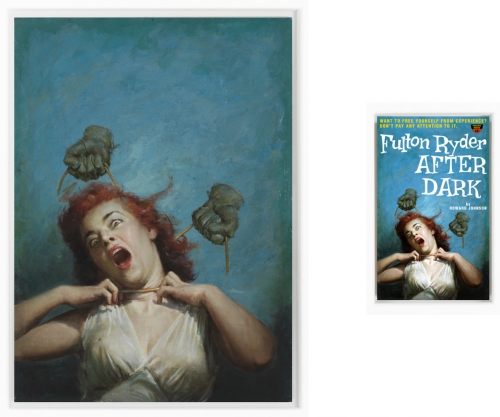 Fulton Ryder After Dark by Richard Prince