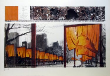 Gates (18372) by Christo at Gregg Shienbaum Fine Art