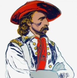 General Custer (fs Ii.379) By Andy Warhol by Andy Warhol at Revolver Gallery