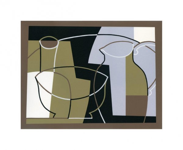 Autumn Still Life by Geoffrey Robinson
