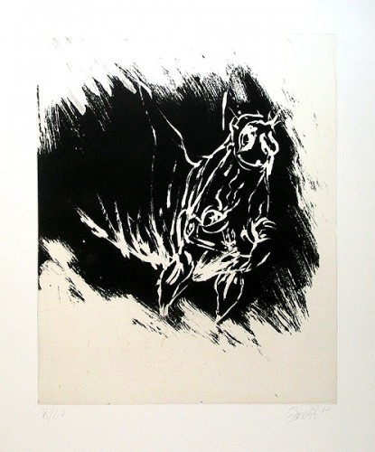 Der Erste Mai by Georg Baselitz