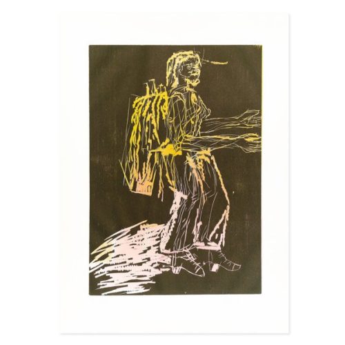 Falle by Georg Baselitz at
