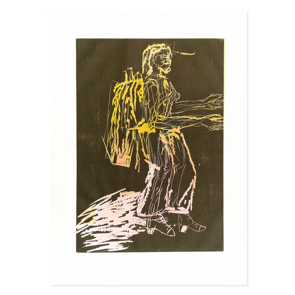 Falle by Georg Baselitz