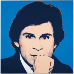 Georges Marciano by Andy Warhol at Revolver Gallery