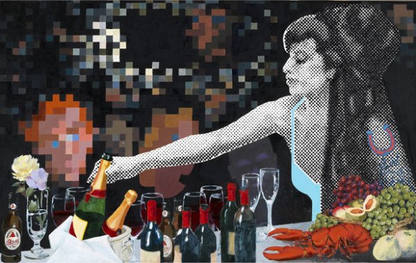 Belshazzar’s Feast by Gerald Laing