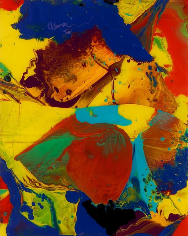 Bagdad II (P10) by Gerhard Richter