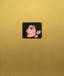 Gold Barbara by Deborah Kass at ebo Gallery