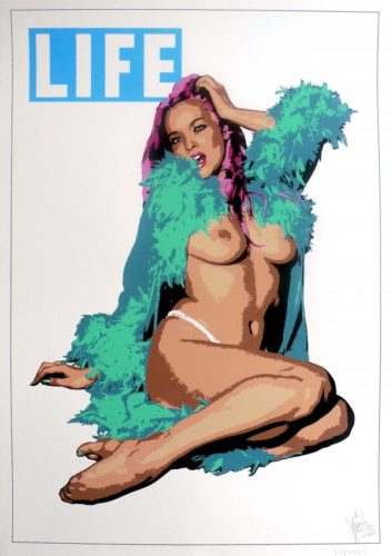 Mary Lane (life) by Goldie