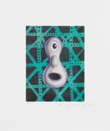 Gordi by Kenny Scharf at Graphicstudio