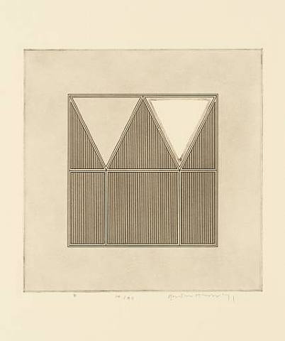 Triangles Within A Square by Gordon House