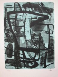 Grande Noir by Maurice Esteve at Gilden's Art Gallery