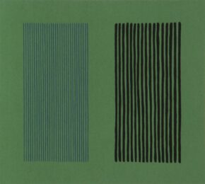 Green Giant by Gene Davis at RoGallery