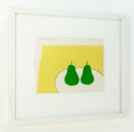 Green Pears by William Scott at pgr fine art