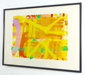 Greenwich 3 by Albert Irvin RA at pgr fine art