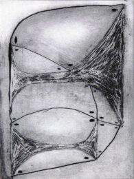 Gridshell by Brian Cypher at Manneken Press (IFPDA)