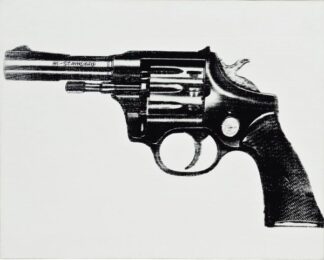 Gun By Andy Warhol by Andy Warhol at Revolver Gallery