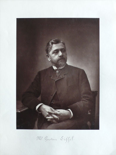 Gustave Eiffel (1832-1923) by Eugène Pirou