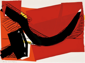 Hammer And Sickle Ii.163 by Andy Warhol at Revolver Gallery