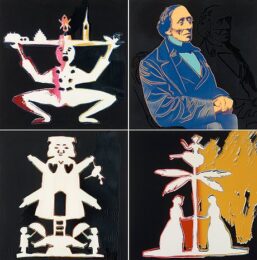 Hans Christian Andersen (fs Ii.394-397) by Andy Warhol at Revolver Gallery