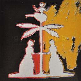 Hans Christian Andersen (fs Ii.399) by Andy Warhol at Revolver Gallery