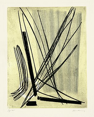 7 by Hans Hartung