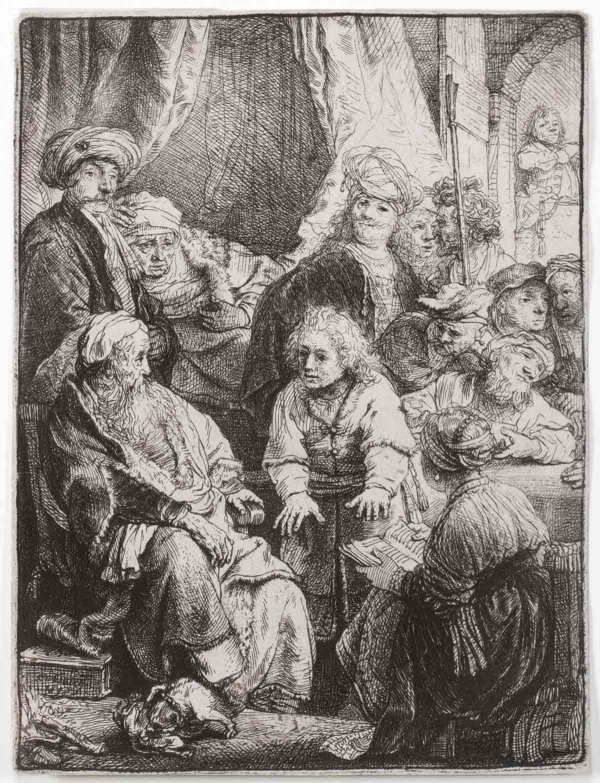 Joseph Telling His Dreams by Harmensz van Rijn Rembrandt