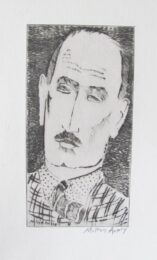 Head Of A Man by Milton Avery at William Chambers Art