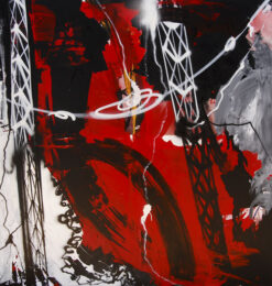 Helix Object by Futura at Lieberman Contemporary