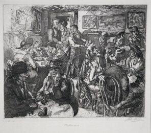 Hell Hole by John Sloan at Harris Schrank Fine Prints