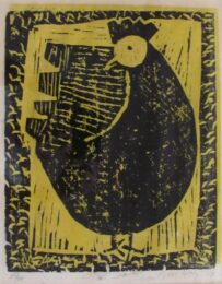 Hen by Milton Avery at William Chambers Art