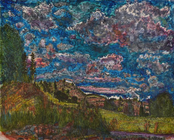 Hillside by Nancy Friese