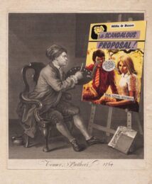 Hogarth’s Masterpiece / A Scandalous Proposal by The Connor Brothers at Lieberman Contemporary