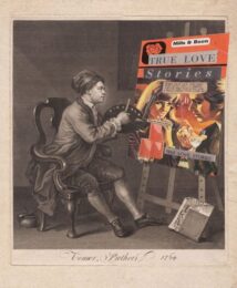 Hogarth’s Masterpiece / I Really Know What Love Is by The Connor Brothers at Lieberman Contemporary