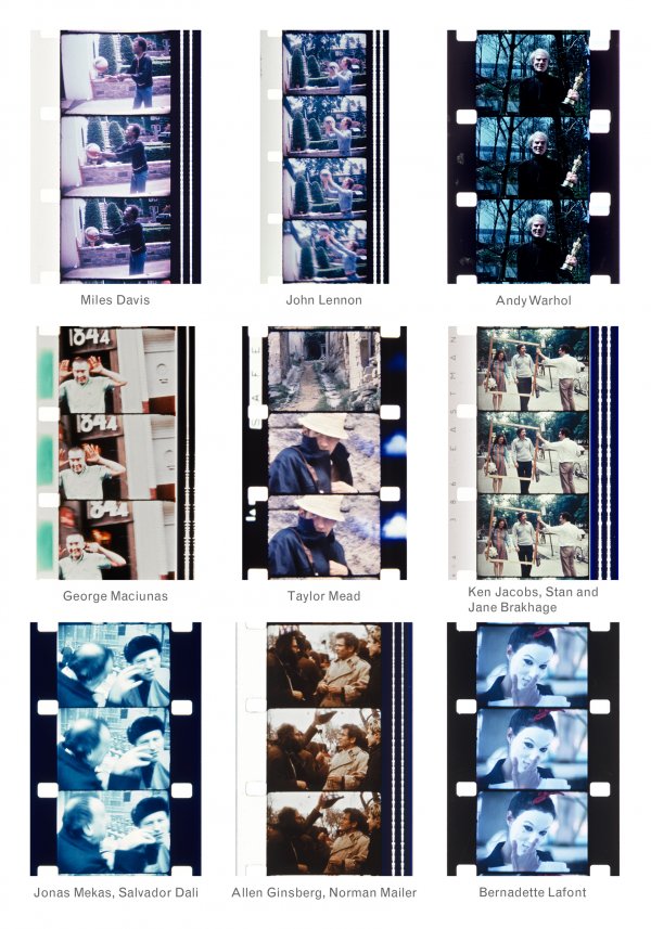 Holy Fools by Jonas Mekas