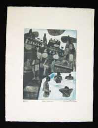 Holy Ganges by Julian Trevelyan at Pomegranate Fine Art