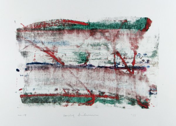 Homage To The Mountains No. 114 by Louise Fishman