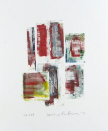 Homage To The Mountains No. 139 by Louise Fishman at Oehme Graphics