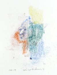 Homage To The Mountains No. 14 by Louise Fishman at Oehme Graphics