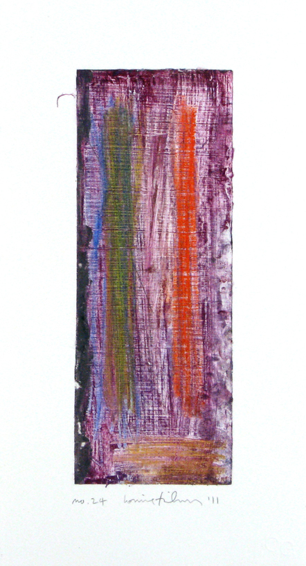 Homage To The Mountains No. 24 by Louise Fishman