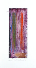 Homage To The Mountains No. 24 by Louise Fishman at Oehme Graphics