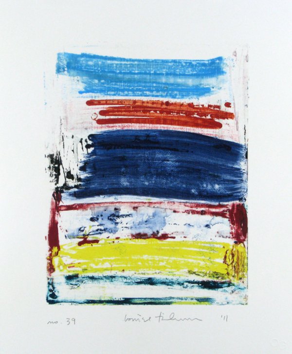 Homage To The Mountains No. 39 by Louise Fishman