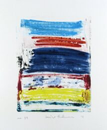 Homage To The Mountains No. 39 by Louise Fishman at Oehme Graphics