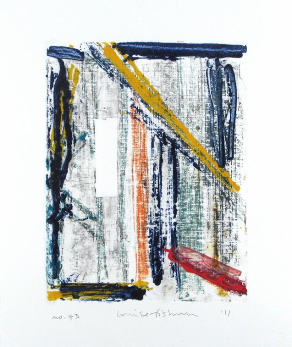 Homage To The Mountains No. 43 by Louise Fishman
